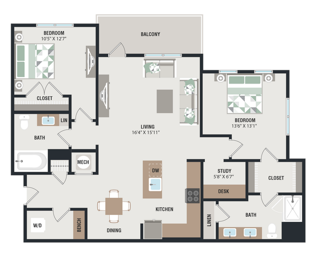 Highfield Madison - 267 Nance Rd Madison AL 35757 | Apartment Finder