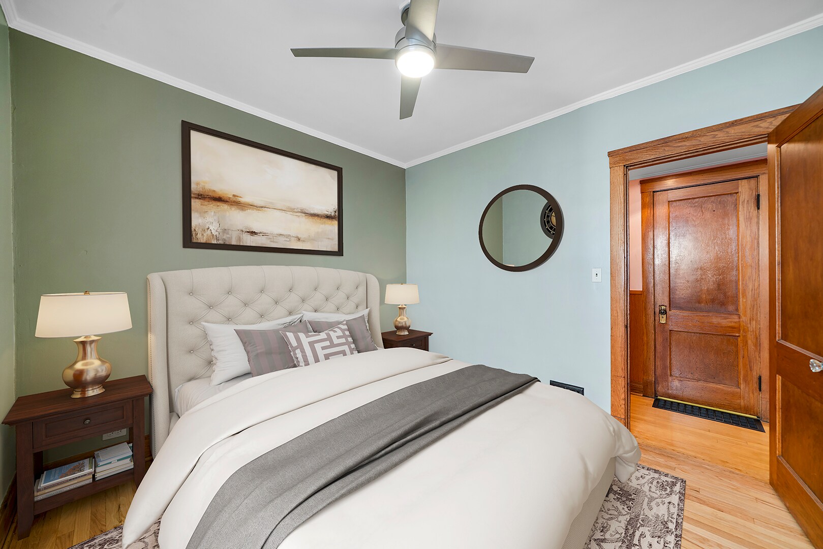 1st Bedroom View 2 - 5344 N Ashland Ave