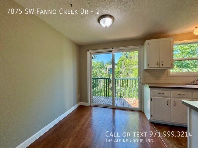 Building Photo - 7875 SW Fanno Creek Dr
