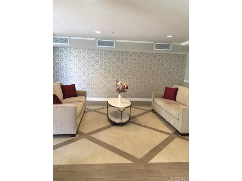 Remodeled lobby - 4501 Cedros Ave