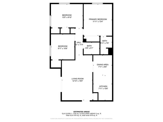 Floorplan - Donovan Place Apartments