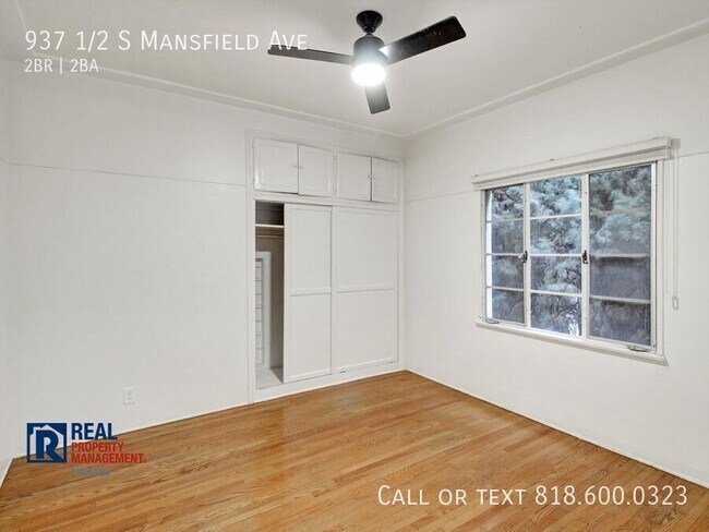 Building Photo - 937 1/2 S Mansfield Ave-