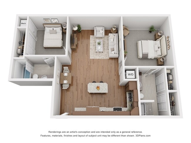 Floorplan - Altoona Towers