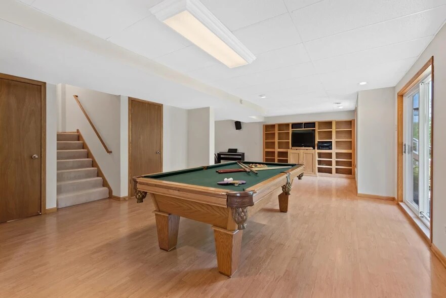 Basement - 9264 Peony Ln N