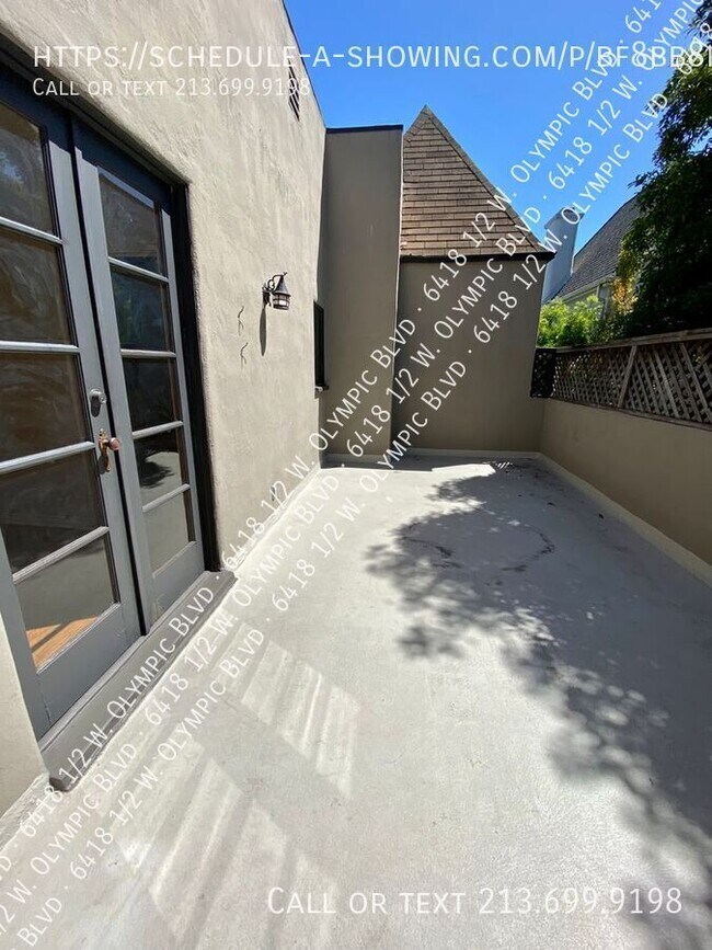 Building Photo - 6418 1/2 W. Olympic Blvd-