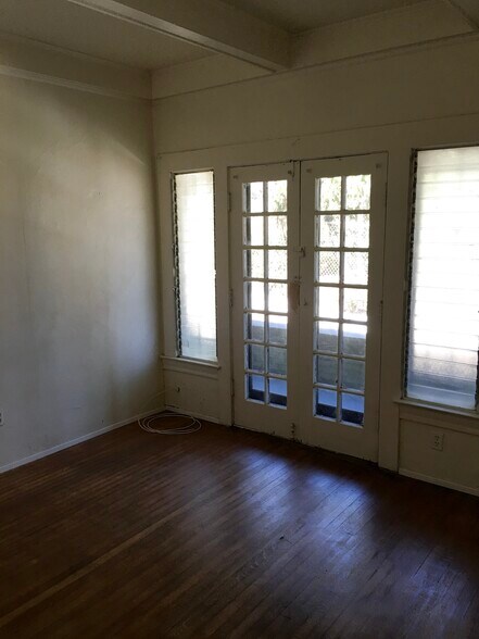 Master bedroom, Bathroom is attached, and just renovated. - 937 North Benton Way