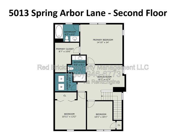 Building Photo - 5013 Spring Arbor Ln