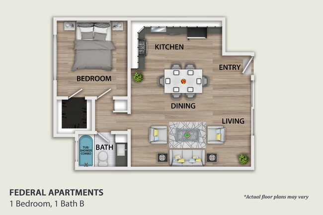 Floorplan - 1801 Federal