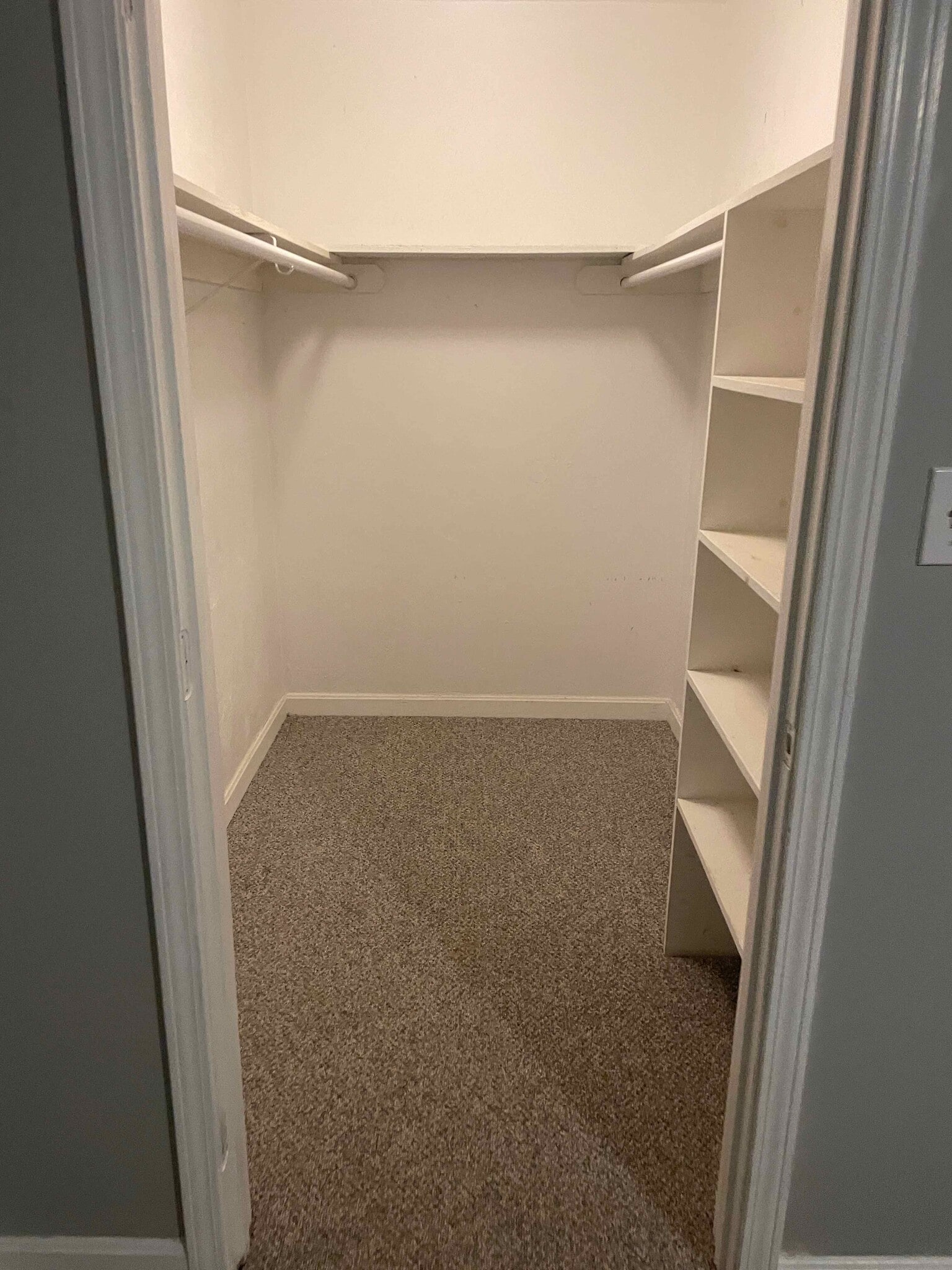 Bedroom Closet - 132 Summer St