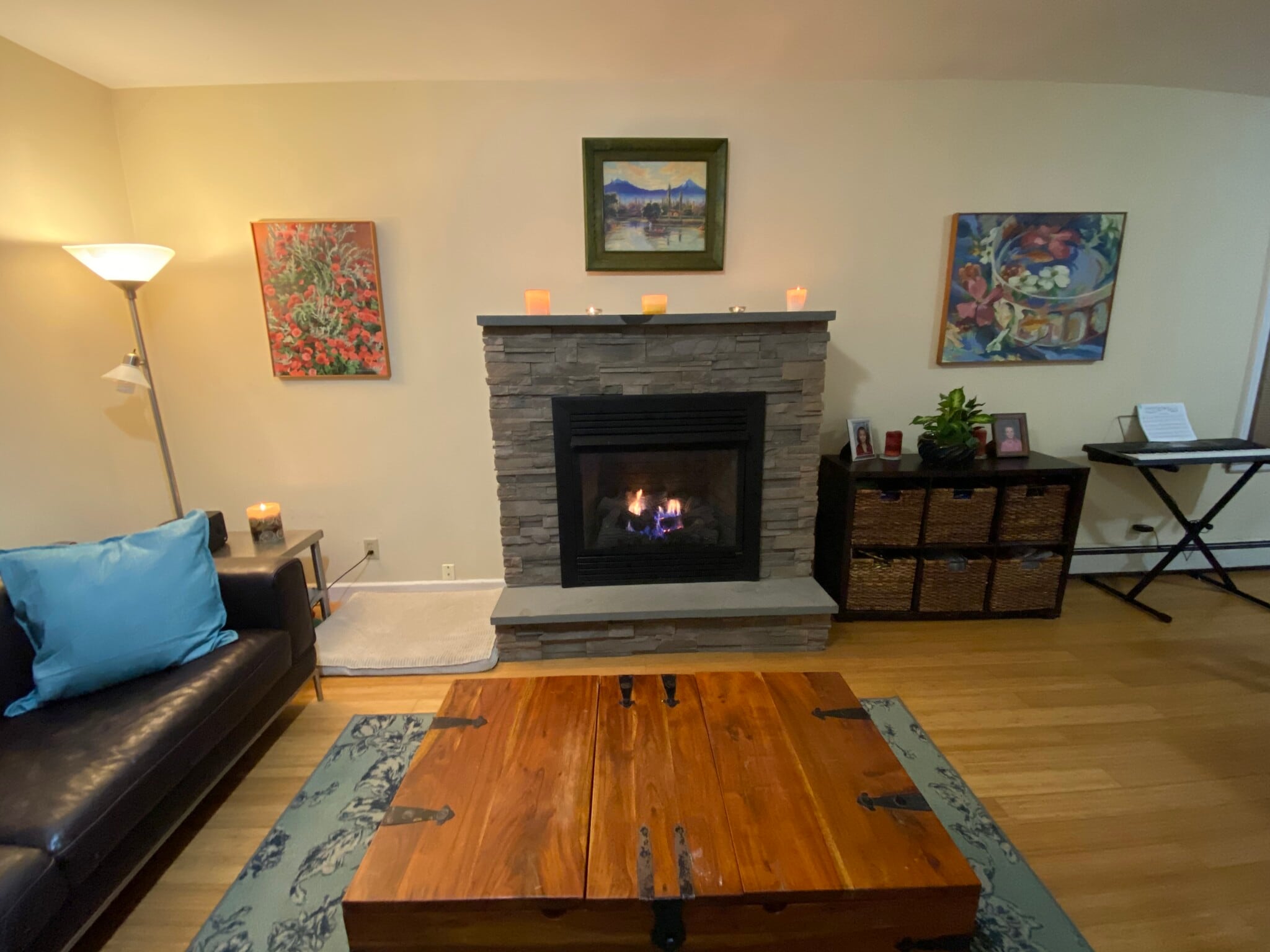 Fireplace - 18 Francis St