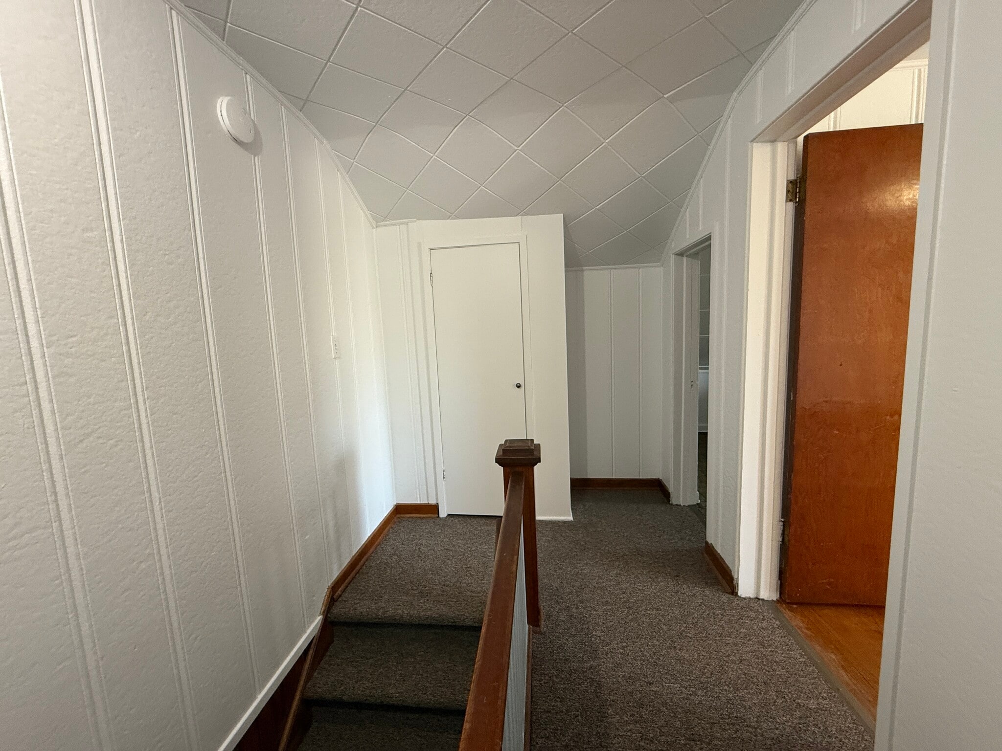 Second floor landing - 109 W 9th Ave
