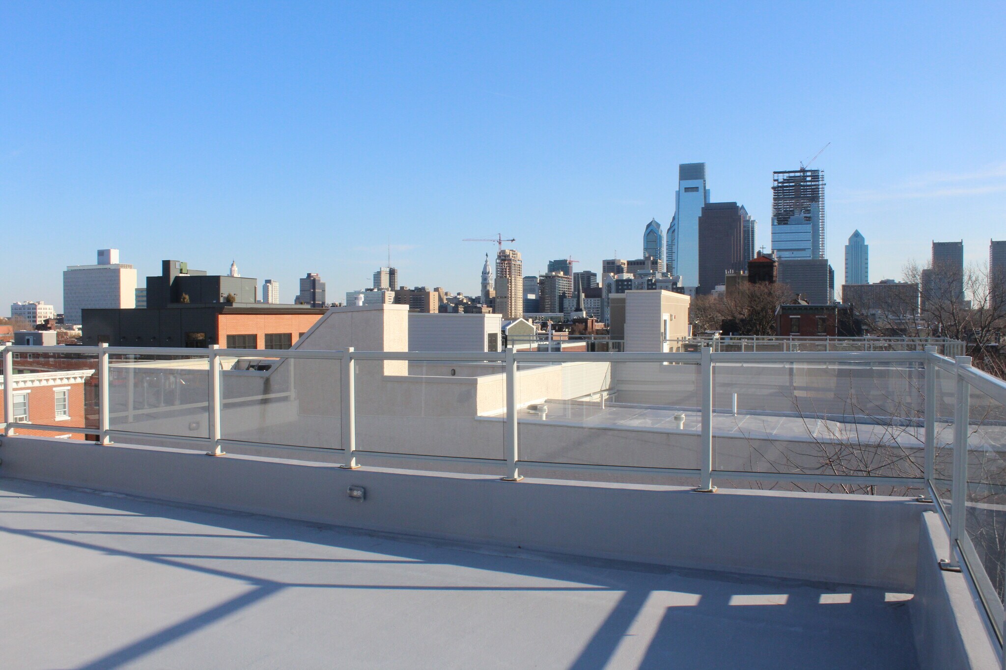 private roof deck - 708 N 19th St