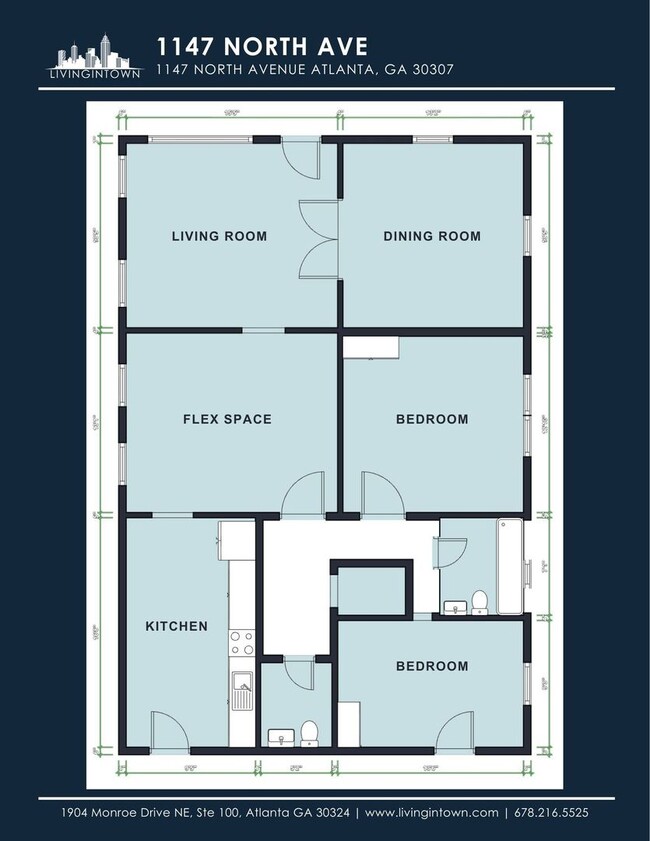 Building Photo - 2BD/2BTH Home with FLEX SPACE Available with Off Street Parking