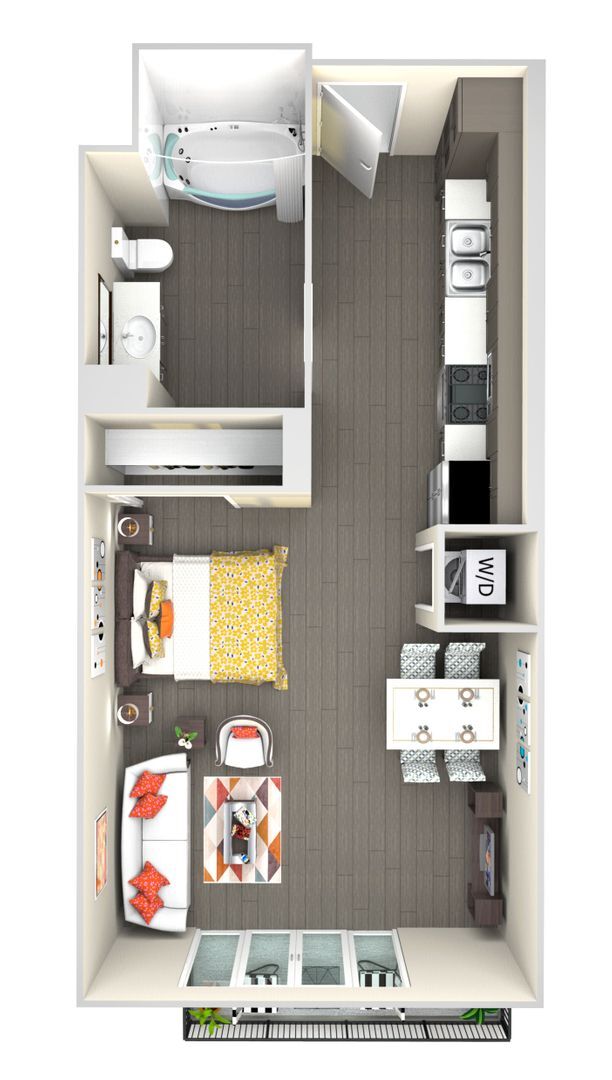 Interior Photo - Rhys Building