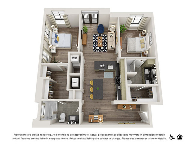 Floorplan - Prossimo