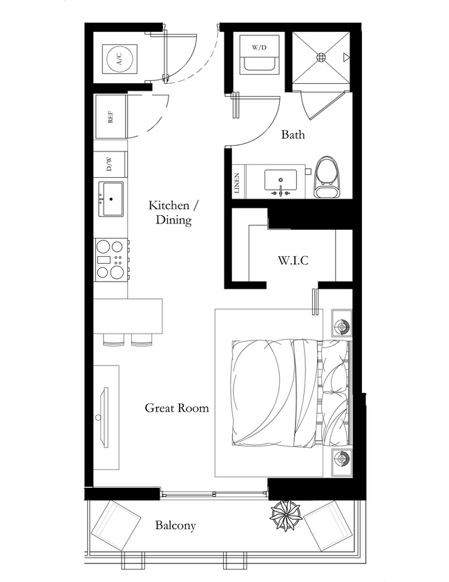 Floorplan - The Holly by Soleste