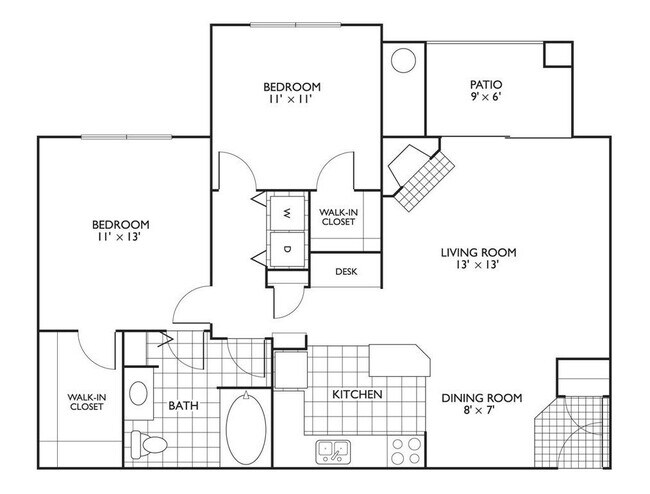Floorplan - Reflections by Windsor