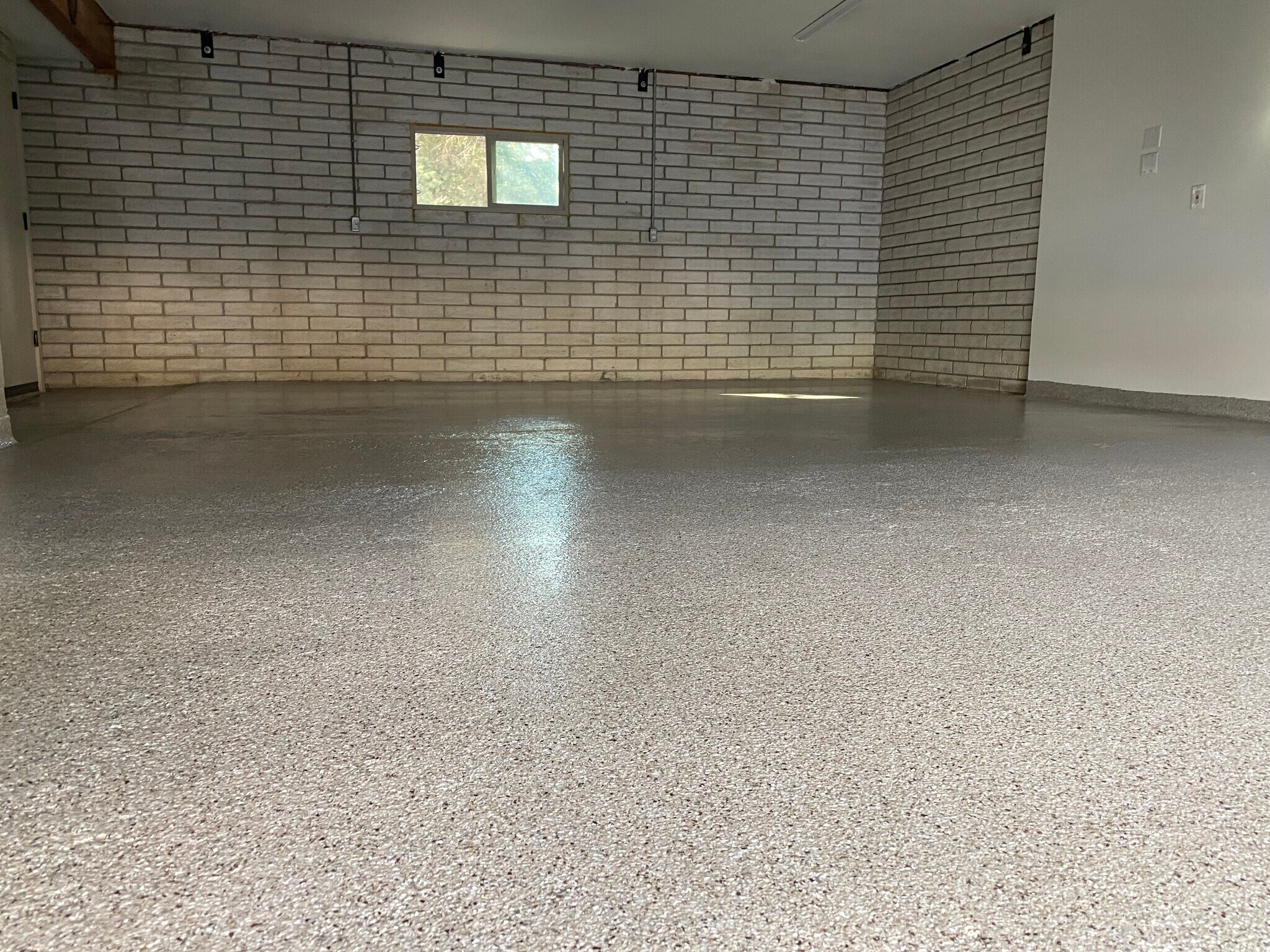 2 Car garage with lots of storage - 125 Parkview Ter