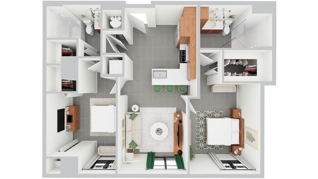 Floorplan - Alvorada on the Bay