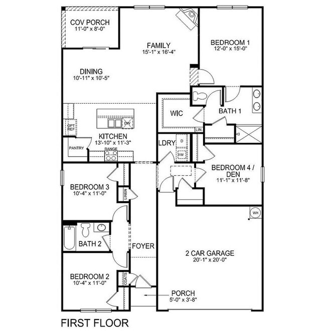 Building Photo - 4 Bedroom 2 Bathroom