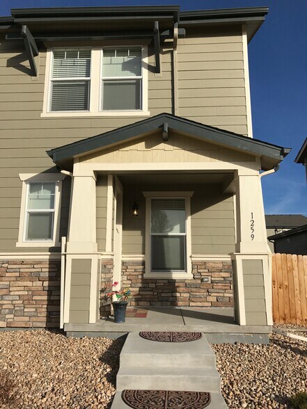 Front of home - 1259 South Dallas Court