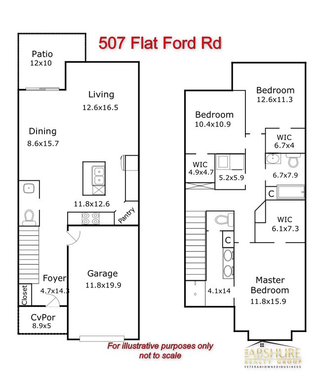 Building Photo - 507 Flat Ford Rd