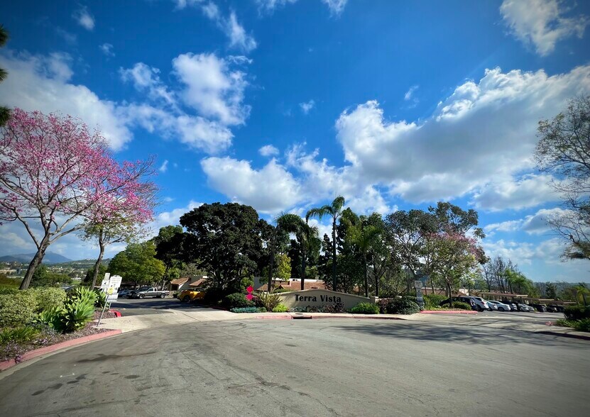 Terra Vista complex entrance - 10341 Azuaga St