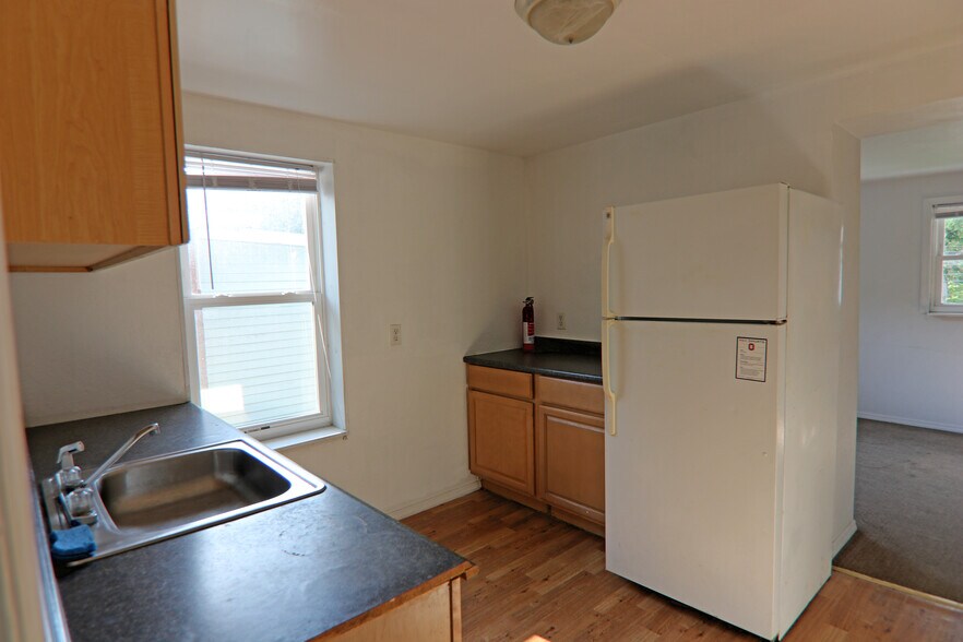 2nd floor kitchen view 1. - 348 Chittenden Ave