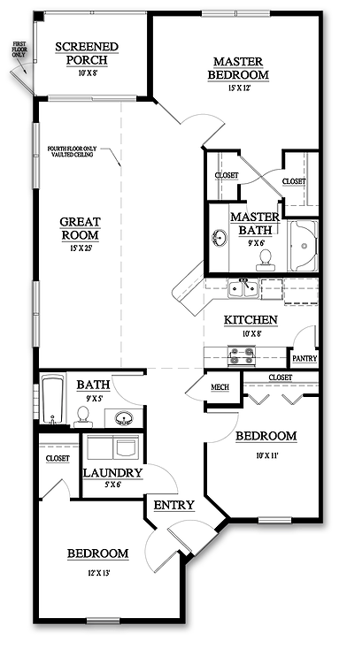 Building Photo - Spacious 3 Bedroom, 2 Bath Condo at The Village at Queens Harbour in Surfside Area! Available NOW!