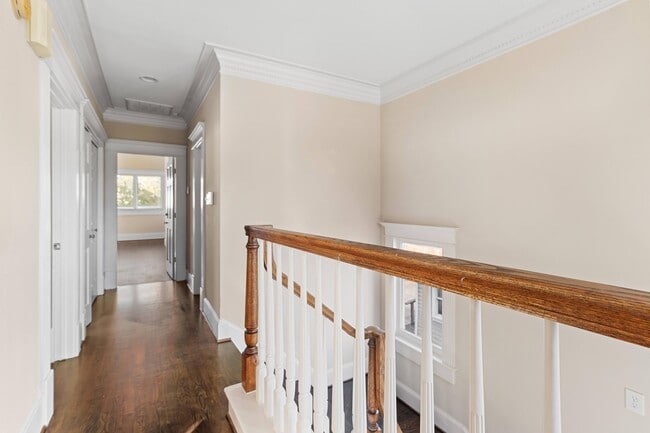 Second floor hallway - 515 W 17th St