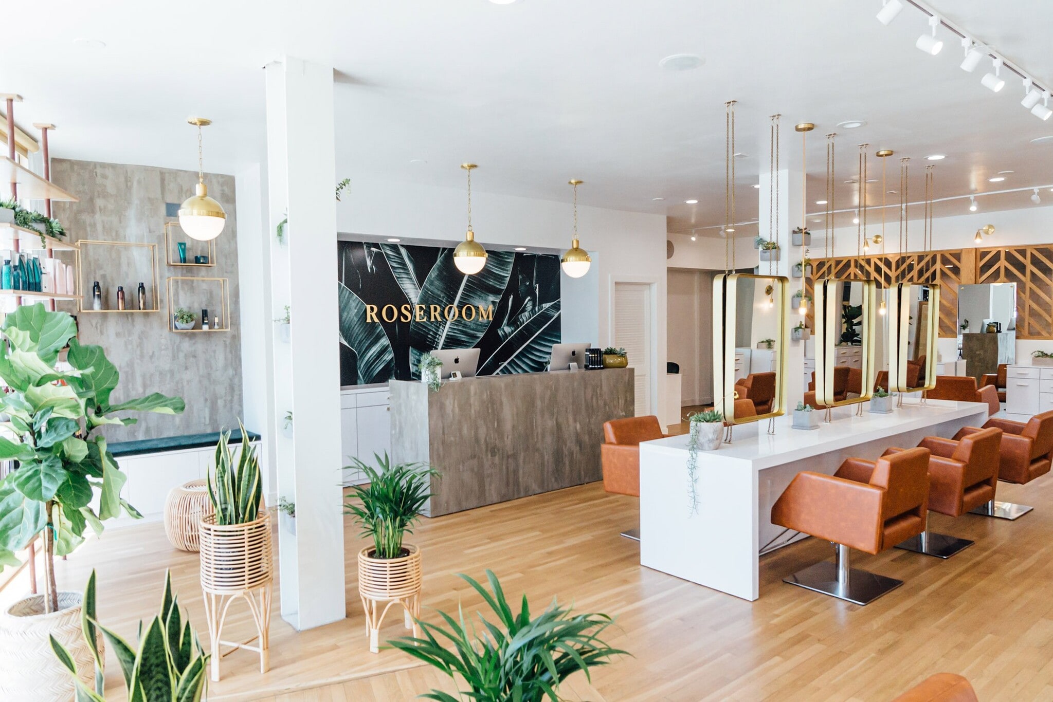 Rose Room Salon - 11970 Montana Ave