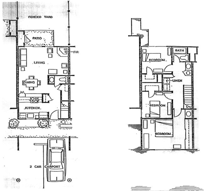 3BR/2BA - Mountain Oaks Townhomes