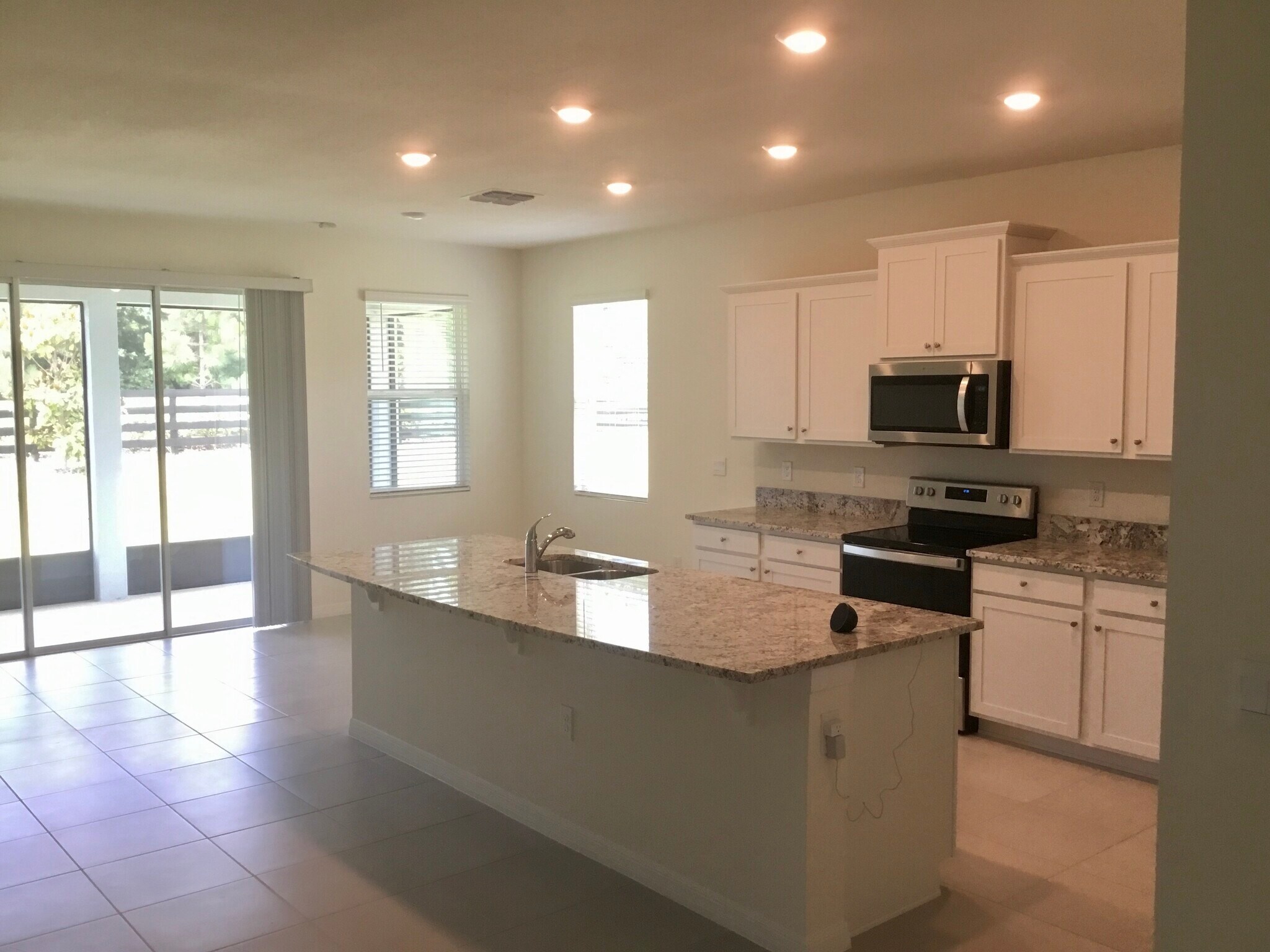 Kitchen and Patio - 6185 SW 93rd Loop