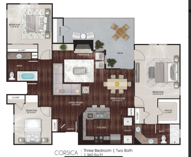 Floorplan - Villas at Sonterra