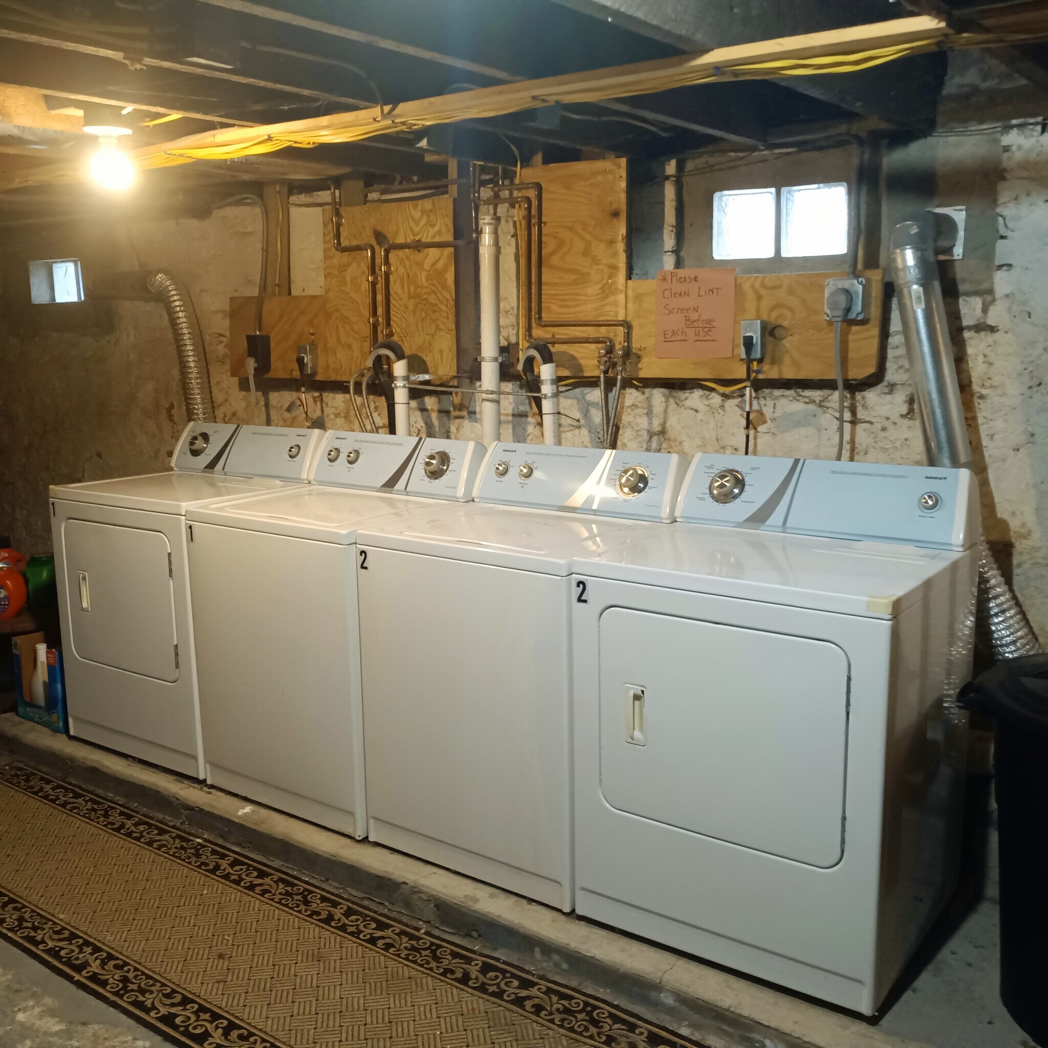 Apt #1 Washer & Dryer (Included in rent) - 261 View St