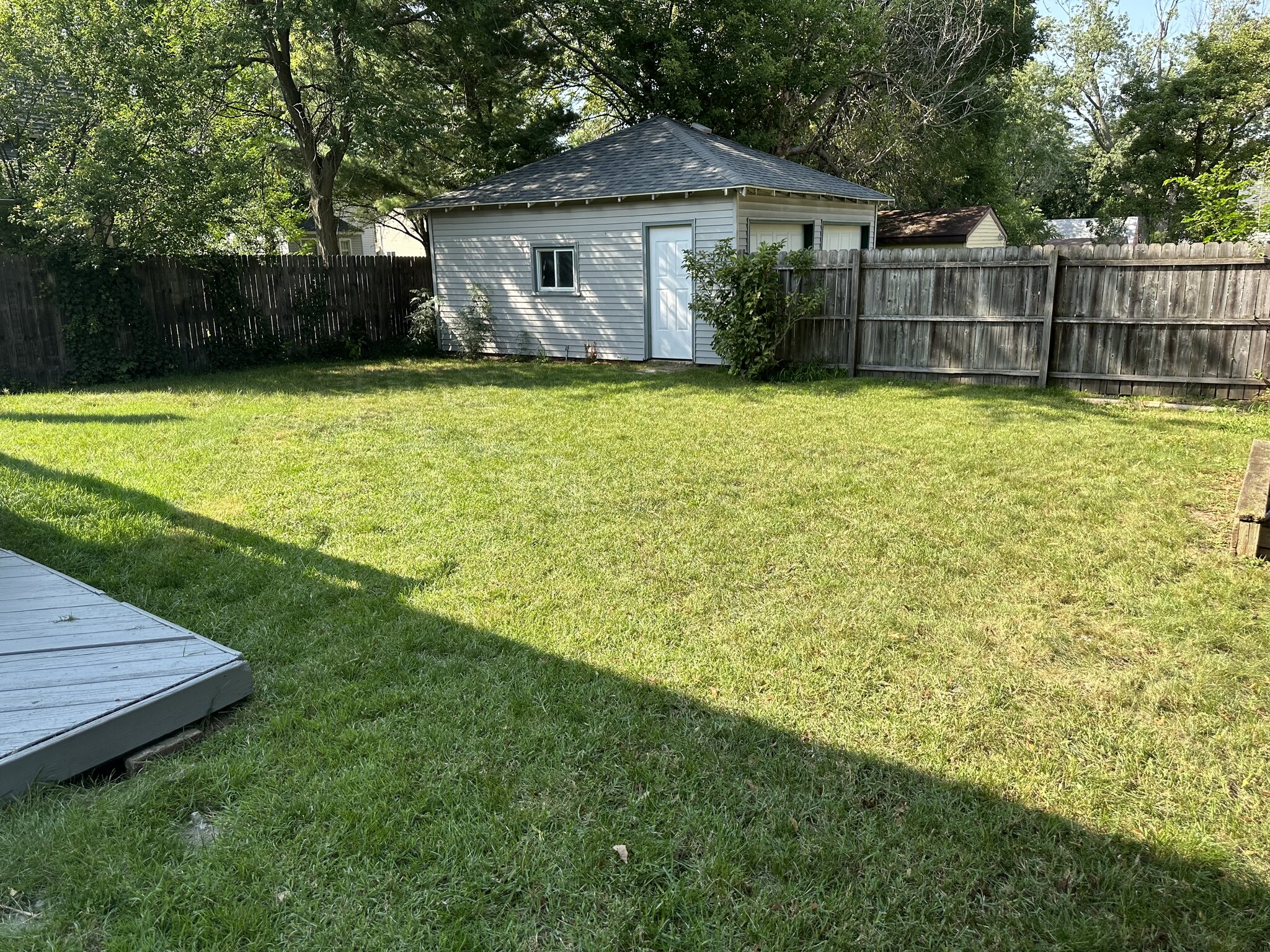 Backyard and Garage - 1269 Boston St SE