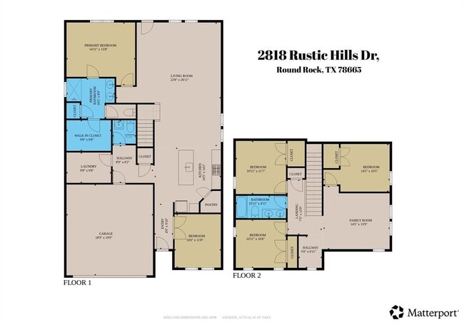 Building Photo - 2818 Rustic Hills Dr