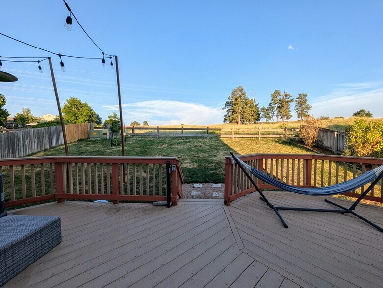 Backyard - 23106 Blackwolf Way