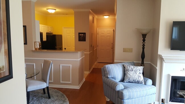 living room to kitchen - 1600 Long Grove Dr