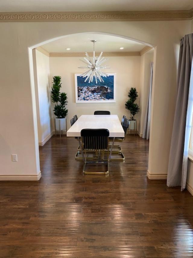 dining room - 2517 Castle Heights Ave