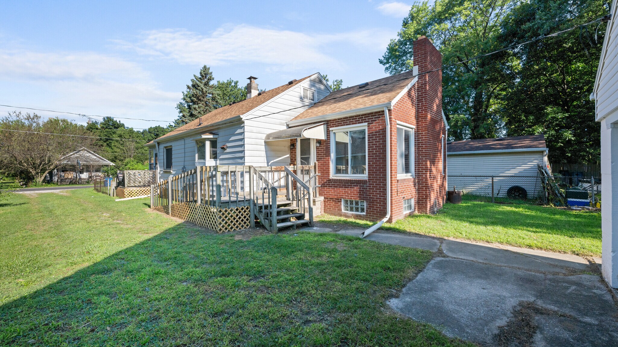 Back door - 1001 Patchen Rd