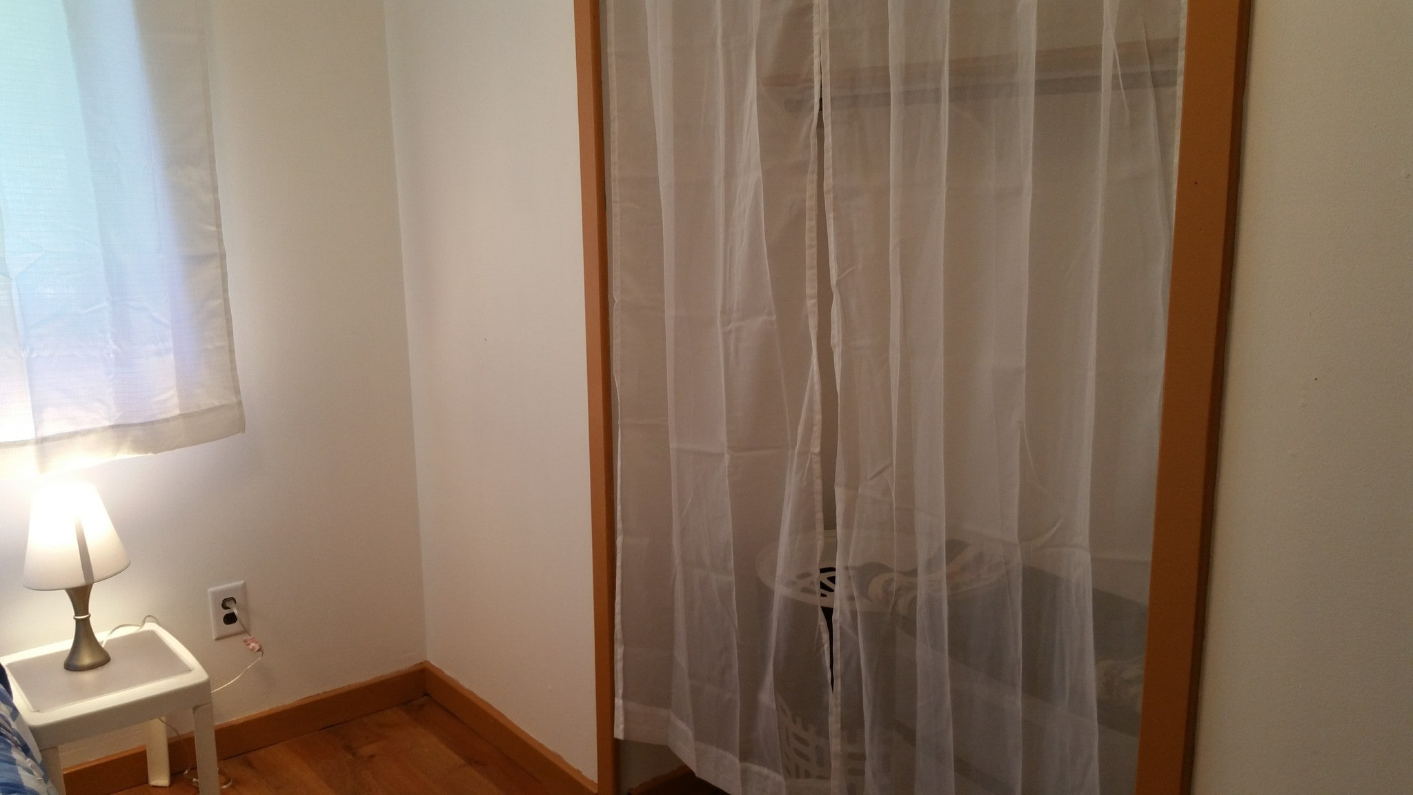 Bedroom1 closet - 2116 Thaler Ave