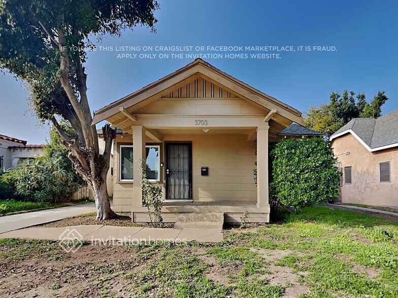 Building Photo - 3703 S Gramercy Pl