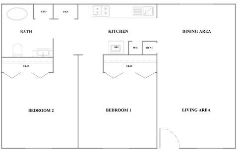 Floorplan - Seven Pines Apartments