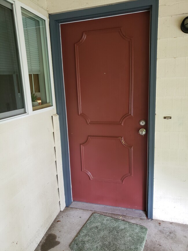 Front door - 1040 Columbia Ridge Dr