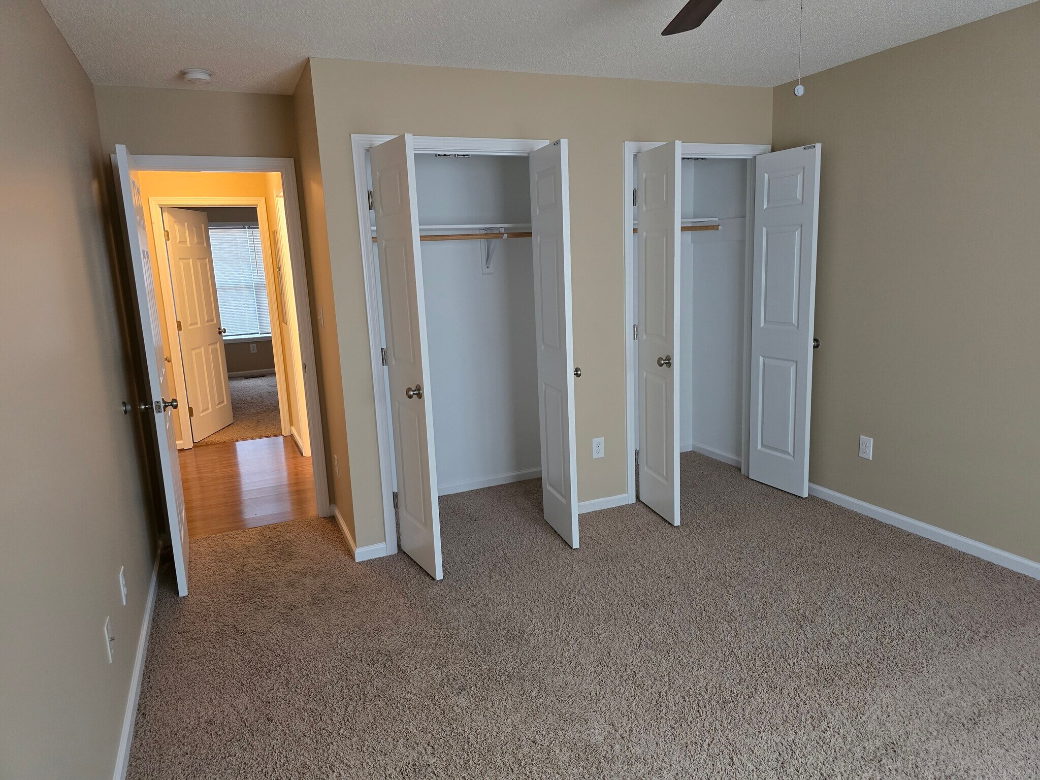 Guest Bedroom Closets - 1114 Bill Avery Rd