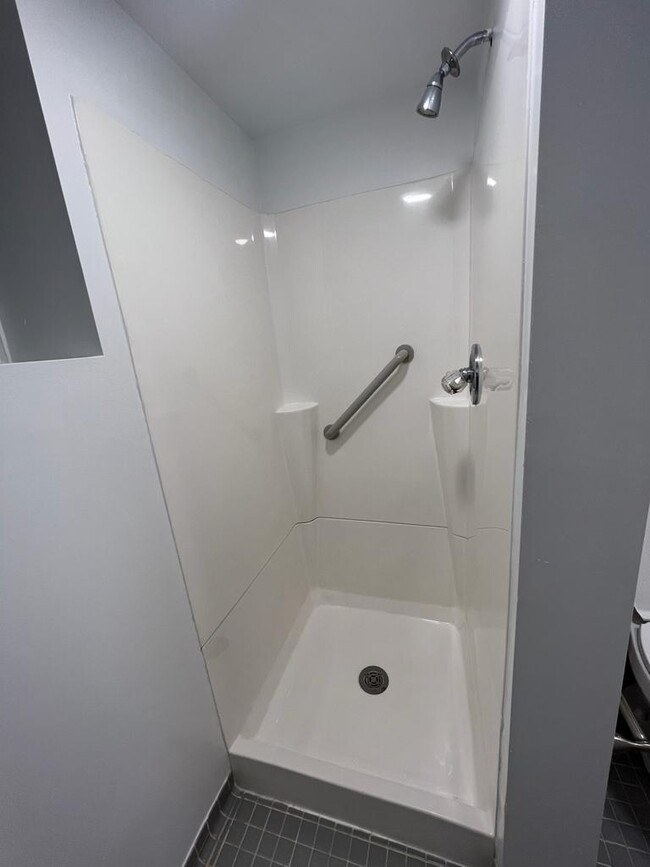 Modern bathroom - 3807 Fulton St NW