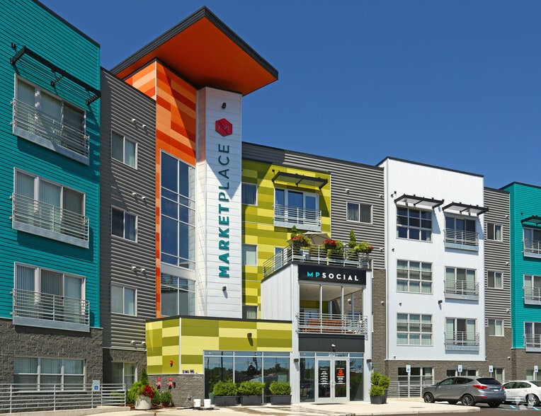 Marketplace 313 N Cedar St Lansing MI 48912 Apartment Finder