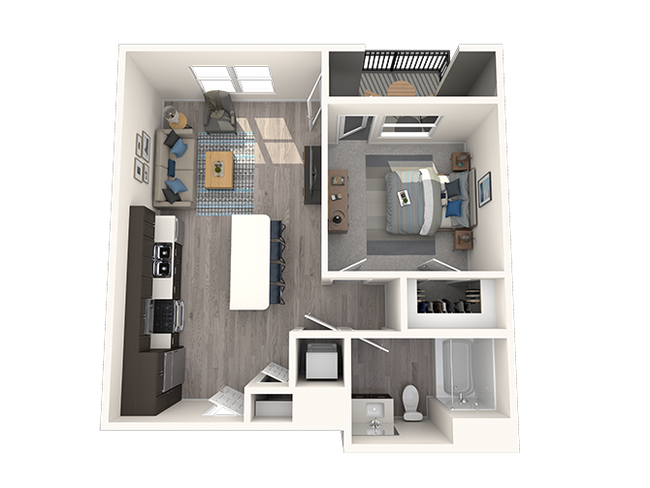 Floorplan - Ariva