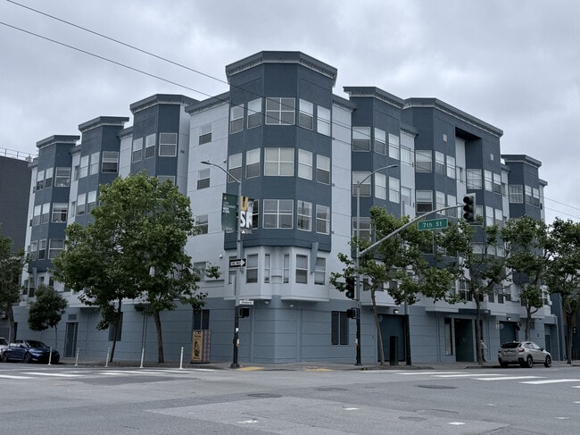 Exterior - 1101 Howard St